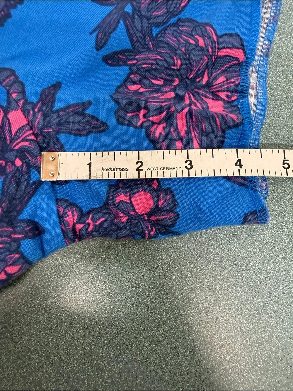 J.Crew Hawaiian Tropical Floral Print Linen Blend Pull On Boardwalk Short 10